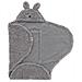 Coperta Avvolgibile Per Neonati Bunny Grigio Tempesta - Foto miniatura 4