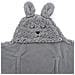 Coperta Avvolgibile Per Neonati Bunny Grigio Tempesta - Foto miniatura 5