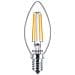 Lamp. Fil. Oliva 6,5/806L E14 W - Foto miniatura 3
