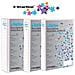 Raccoglitore Kingshow 30 A4 4d Bianco 22x30cm Personalizzabile Starline - Foto miniatura 1
