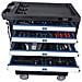 Carrello Cassettiera Con Utensili Attrezzi Officina 263 Pz Tw1000 - Foto miniatura 12