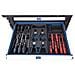 Carrello Cassettiera Con Utensili Attrezzi Officina 263 Pz Tw1000 - Foto miniatura 14