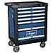 Carrello Cassettiera Con Utensili Attrezzi Officina 263 Pz Tw1000 - Foto miniatura 15