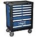 Carrello Cassettiera Con Utensili Attrezzi Officina 263 Pz Tw1000 - Foto miniatura 8