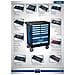 Carrello Cassettiera Con Utensili Attrezzi Officina 263 Pz Tw1000 - Foto miniatura 4