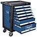 Carrello Cassettiera Con Utensili Attrezzi Officina 263 Pz Tw1000 - Foto miniatura 6