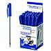 Penna A Sfera Tratto 1 Blu - Diametro Punta 0,5Mm - Confezione Da 50 Pezzi - Foto miniatura 1