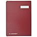 Libro Firme 20 Pagine 24x35 Cm Rosso Kf31011 - Foto miniatura 1