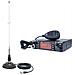 Cb Pni Escort Esqort Hp 9001 Pro Kit Stazione Radio Asq Regolabile, Am-fm, 12v, 4w + Antenna Cb Pni Ml100, 26-30mhz, 250w, 100cm, Magnete 125mm Incluso - Foto miniatura 1