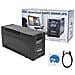 Ups Safepc 650avr Power 360 W Schermo Lcd Software Di Monitoraggio Del Pc - Foto miniatura 1