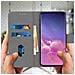 Custodia Per Samsung Galaxy S10 Portacarte Funzione Supporto Cover Silicone - Foto miniatura 2