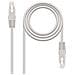 10.20.0407, RJ-45, RJ-45, Maschio / maschio, Cat6, U / UTP (UTP) , Grigio - Foto miniatura 1
