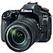 EOS 80D Kit + EF-S 18-135mm f / 3.5-5.6 IS USM Sensore CMOS 24,2 Mpx Full Frame Display Touch 3" Orientabile Wi-Fi Stabilizzata Filmati Full HD - Foto miniatura 1