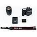 EOS 80D Kit + EF-S 18-135mm f / 3.5-5.6 IS USM Sensore CMOS 24,2 Mpx Full Frame Display Touch 3" Orientabile Wi-Fi Stabilizzata Filmati Full HD - Foto miniatura 7