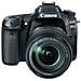 EOS 80D Kit + EF-S 18-135mm f / 3.5-5.6 IS USM Sensore CMOS 24,2 Mpx Full Frame Display Touch 3" Orientabile Wi-Fi Stabilizzata Filmati Full HD - Foto miniatura 2