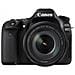 EOS 80D Kit + EF-S 18-135mm f / 3.5-5.6 IS USM Sensore CMOS 24,2 Mpx Full Frame Display Touch 3" Orientabile Wi-Fi Stabilizzata Filmati Full HD - Foto miniatura 10