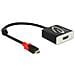 62730 USB Type-C HDMI Nero cavo di interfaccia e adattatore - Foto miniatura 3