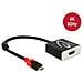 62730 USB Type-C HDMI Nero cavo di interfaccia e adattatore - Foto miniatura 1