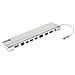 All-in-1 Docking Station 136-23 USB 3.0 Argento - Foto miniatura 1