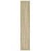 Scaffale a Parete Rovere Sonoma 36x16x90 cm Legno Multistrato - Foto miniatura 7