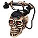 Ptit Clown - Decorazione Cranio Con Telefono - Foto miniatura 1