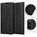 Custodia Compatibile Con Sony Xperia 1 Iii In Nero Di Notte - Coperchio Protettiva Con Chiusura Magnetica, Funzione Stand E Tasca Per Le Carte - Foto miniatura 6
