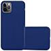 Custodia Compatibile Con Apple Iphone 13 Pro In Candy Blu Scuro - Coperchio Protettivo In Silicone Tpu Flessibile - Foto miniatura 1