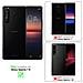 Custodia Compatibile Con Sony Xperia 1 Ii (2. Version) In Grigio Chiaro Marrone - Coperchio Protettiva Con Chiusura Magnetica, Funzione Stand E Tasca Per Le Carte - Foto miniatura 2