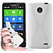 Custodia Compatibile Con Nokia Lumia X In Magnesio Bianco - Coperchio Protettivo In Silicone Tpu Flessibile - Foto miniatura 1