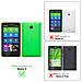 Custodia Compatibile Con Nokia Lumia X In Magnesio Bianco - Coperchio Protettivo In Silicone Tpu Flessibile - Foto miniatura 2