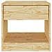 Comodini 2 pz 40x31x40 cm in Legno Massello di Pino - Foto miniatura 6