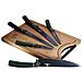 Set Di 5 Coltelli Da Cucina Con Sedile Berlinger Haus Bh-2551 Smeraldo - Foto miniatura 1