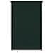 Tenda A Rullo Per Esterni 140x230 Cm Verde Scuro Hdpe - Foto miniatura 1