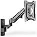 Supporto a parete universale per monitor con molla a gas e braccio orientabile - Foto miniatura 1