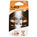 Lampadine Siluro Auto 6 Led 12v 1,5w Due Pezzi 31 Mm - Foto miniatura 1