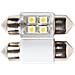 Lampadine Siluro Auto 6 Led 12v 1,5w Due Pezzi 31 Mm - Foto miniatura 4