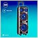 WILDDUB 1 Cassa Bluetooth Altoparlante Feste Potente, Party Speaker Portatile 300W, Effetti Luce Led - Foto miniatura 3