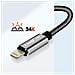 Adattatore Audio Lightning A 2 Jack 3,5 Mm Femmina Per Cuffie E Microfono - Foto miniatura 6