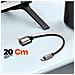 Adattatore Audio Lightning A 2 Jack 3,5 Mm Femmina Per Cuffie E Microfono - Foto miniatura 7