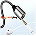 Adattatore Audio Lightning A 2 Jack 3,5 Mm Femmina Per Cuffie E Microfono - Foto miniatura 8