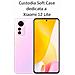 Custodia Tpu Silicone Cover Soft-case Per Xiaomi 12 Lite Black - Foto miniatura 2