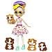 Set Di Giocattoli Per La Famiglia Enchantimals, Bambola Glee Guinea Pig (6 Pollici) Con 4 Figure Di Animali, Ottimo Regalo Per Bambini Da 3 A 8 Anni Dai 4 Anni In Su - Foto miniatura 1