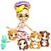 Set Di Giocattoli Per La Famiglia Enchantimals, Bambola Glee Guinea Pig (6 Pollici) Con 4 Figure Di Animali, Ottimo Regalo Per Bambini Da 3 A 8 Anni Dai 4 Anni In Su - Foto miniatura 3