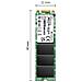 SSD 2 TB Serie 825S M. 2 Interfaccia Serial ATA III - Foto miniatura 2