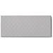 Letto Matrimoniale Cleopatra, Testata In Ecopelle A Muro, 100% Made In Italy, Adatta A Letto Matrimoniale, Cm 170x60, Bianco - Foto miniatura 1