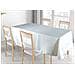 Tovaglia Cucina Soggiorno Antimacchia Idrorepellente In Lurex Tinta Unita Vari Colori 140x300cm Crema-oro - Foto miniatura 1