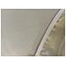 Tovaglia Cucina Soggiorno Antimacchia Idrorepellente In Lurex Tinta Unita Vari Colori 140x300cm Crema-oro - Foto miniatura 5