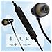 Auricolari Cablati Lightning In-ear Microfono E Tasti Nero - Foto miniatura 4