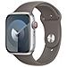 Cinturino Sport Grigio Creta (45 mm) - Compatibilità: Modelli di Watch 42 mm 44 mm 45 mm 49 mm Materiale: Fluoroelastomero Misura: M /L - Foto miniatura 2