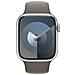 Cinturino Sport Grigio Creta (45 mm) - Compatibilità: Modelli di Watch 42 mm 44 mm 45 mm 49 mm Materiale: Fluoroelastomero Misura: M /L - Foto miniatura 3